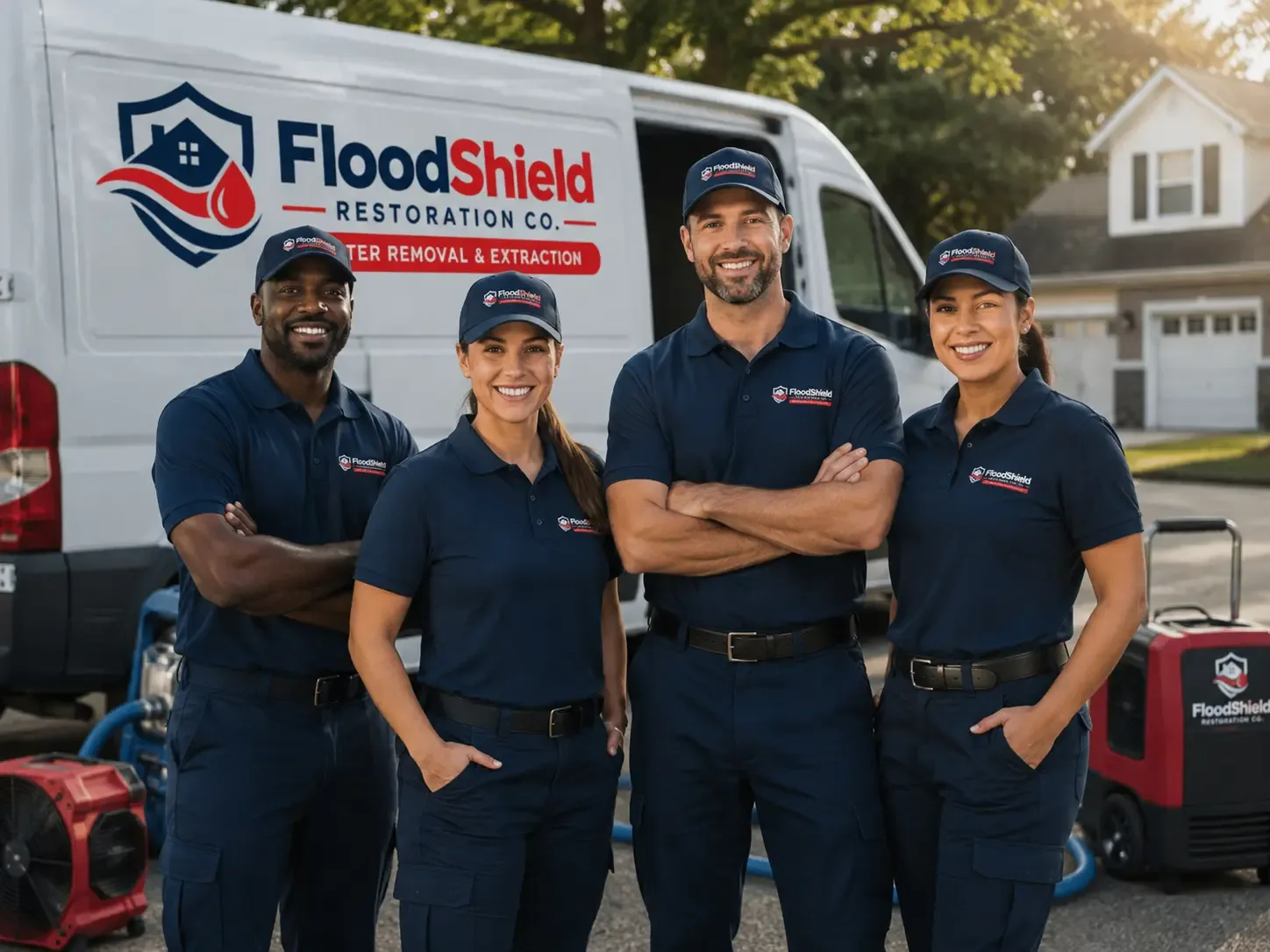 Flood Damage Restoration company in Madison, OH