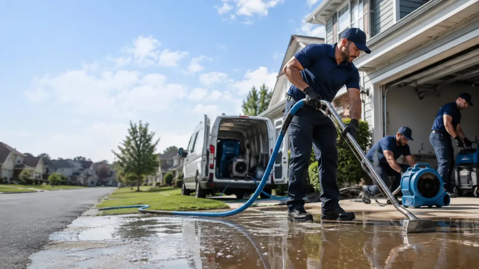 Flood Damage Restoration in Madison, OH